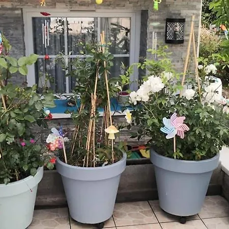 Apartment La Bulle Bleue Futuroscope *