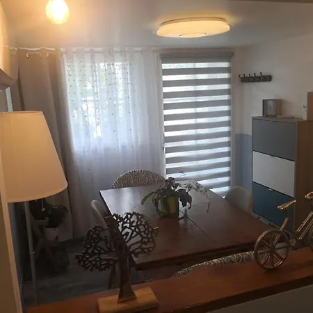 Apartment La Bulle Bleue Futuroscope *