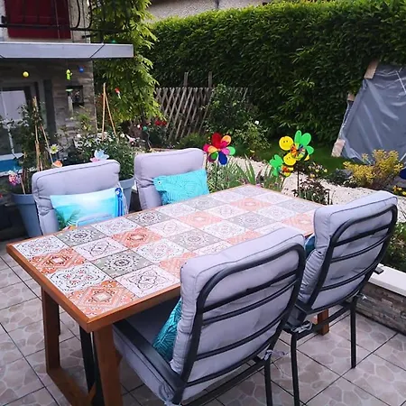 Apartmán La Bulle Bleue Futuroscope *
