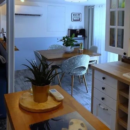 Apartment La Bulle Bleue Futuroscope