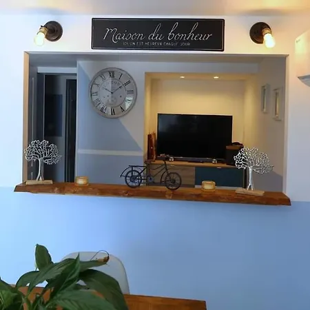 Apartment La Bulle Bleue Futuroscope *