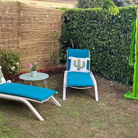 Apartment La Bulle Bleue Futuroscope