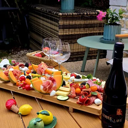 Apartment La Bulle Bleue Futuroscope *