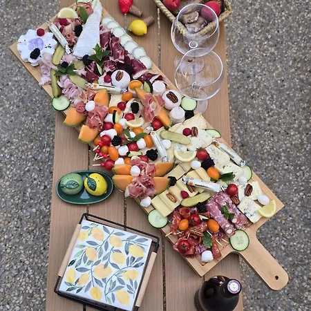 La Bulle Bleue Futuroscope Apartment *