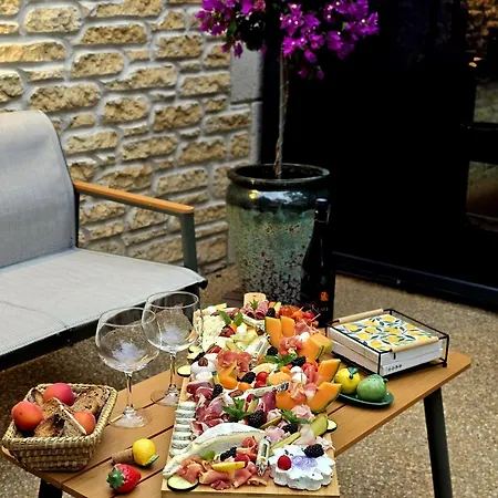 La Bulle Bleue Futuroscope Apartment